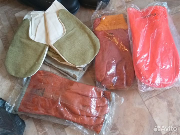 Верхонки простые и утепленные