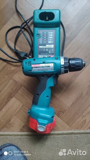 Шуруповерт makita 12v бу