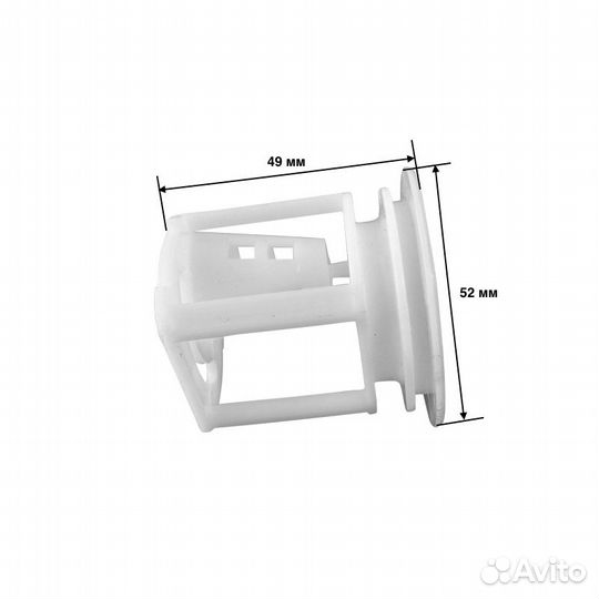 Фильтр сливного насоса стиральной машины Samsung D