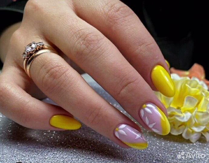 Маникюр гель лак