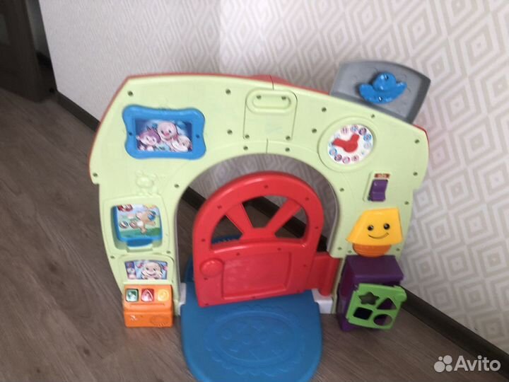 Обучающий домик серия 