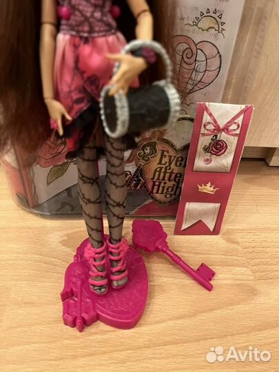 Ever After High в коробке