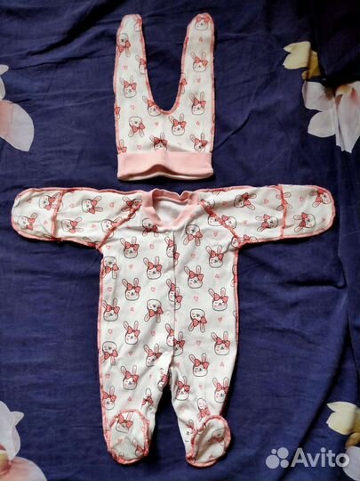 Конверт на выписку весна/лето