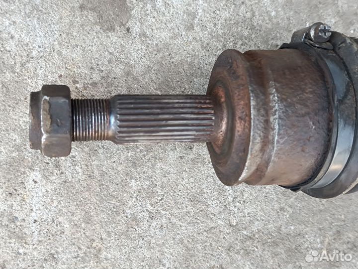 Левая полуось Mitsubishi Colt 6 Z34