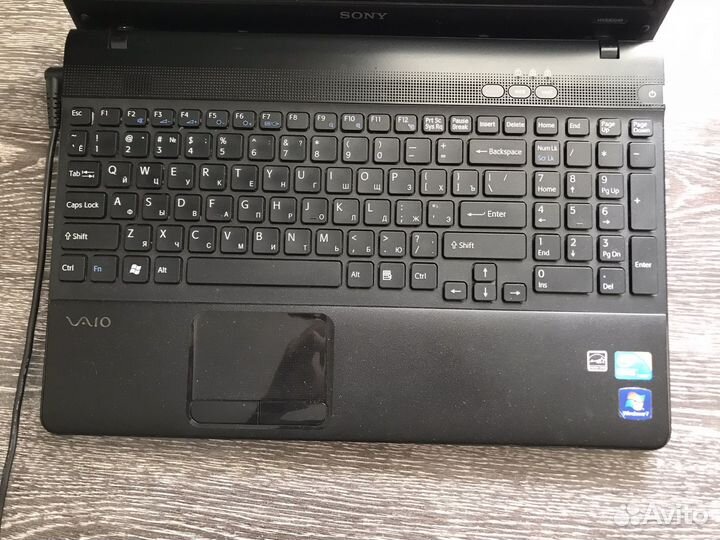 Ноутбук Sony vaio