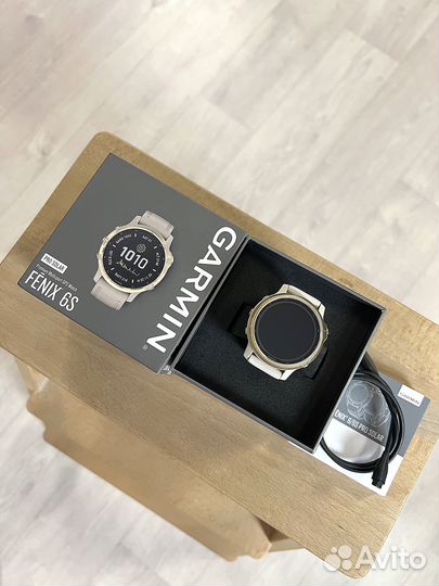 Garmin Fenix 6S Pro Solar