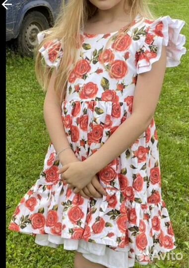 Платье летнее