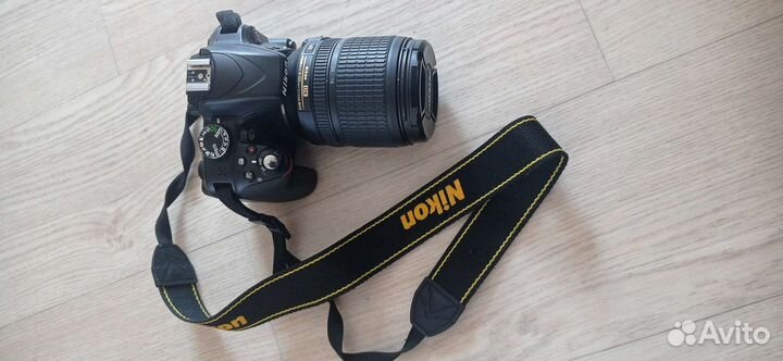 Nikon D3300 18-105 VR Kit Зеркальный фотоаппарат