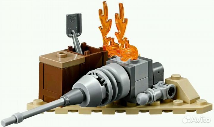 Lego Star Wars 75149 Истребитель сопротивления