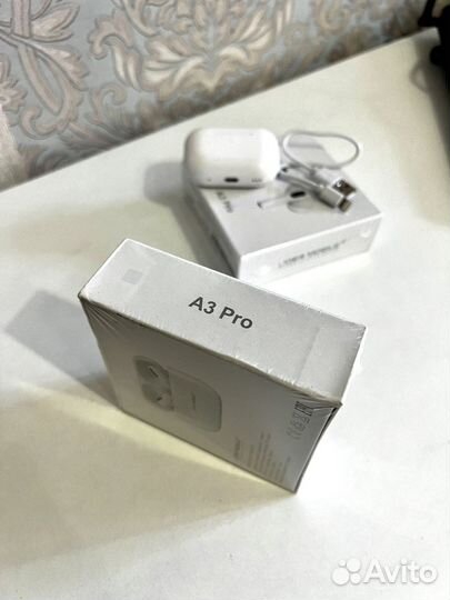 Наушники беспроводные AIR 3 Pro для iPhone/Android