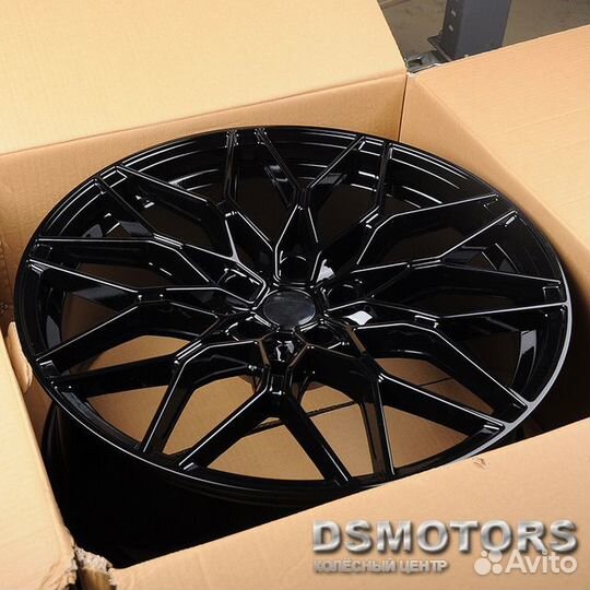 Диски 0292 8.5/20 5x112 ET25 d66.6 gloss black