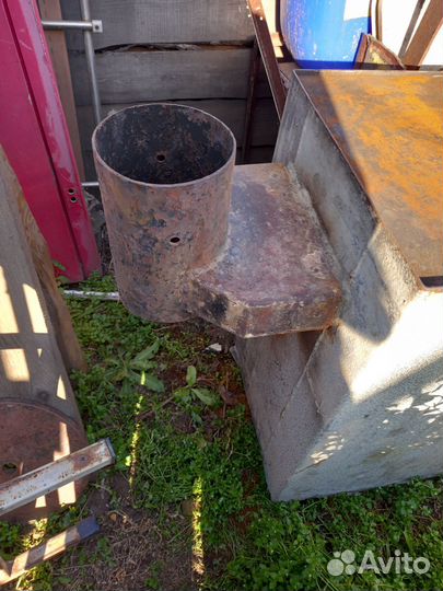 Твердотопливный котел длительного горения бу