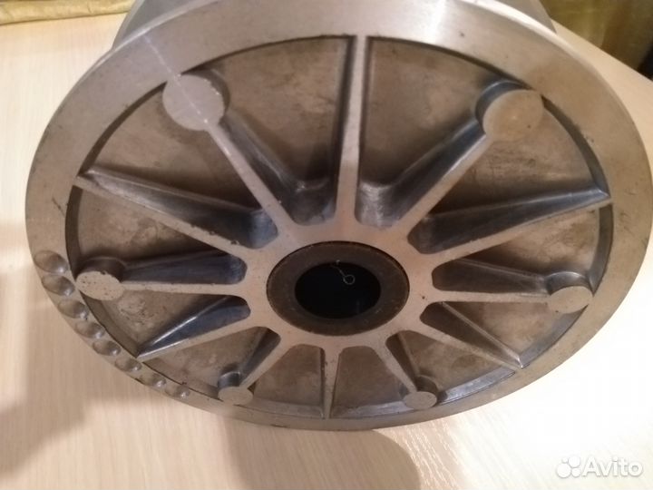 Вариатор на Arctic cat Bearcat