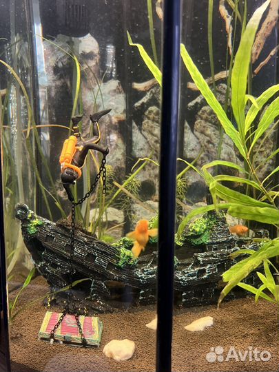 Украшение для аквариума (водолаз)