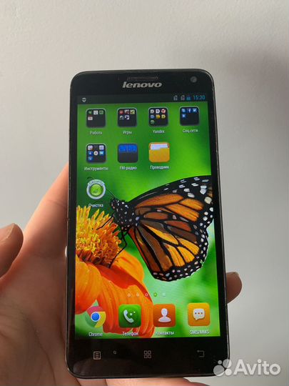 Lenovo Vibe S1, 3/32 ГБ