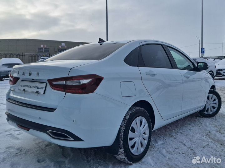 LADA Vesta 1.8 CVT, 2024, 20 407 км