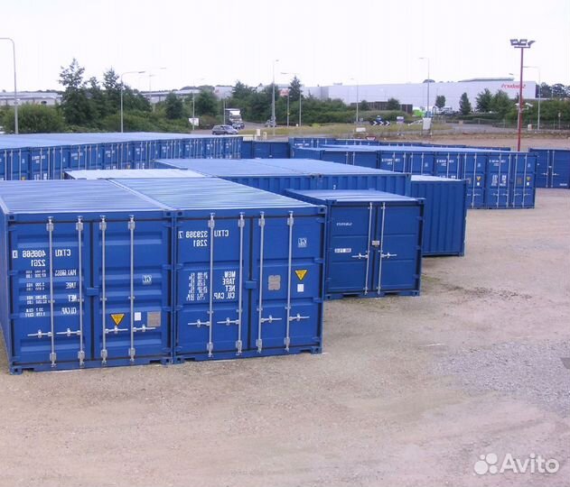 Морской контейнер. Доставка контейнера