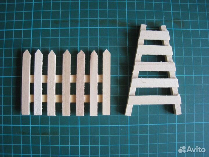 Деревянные заготовки для творчества - 2