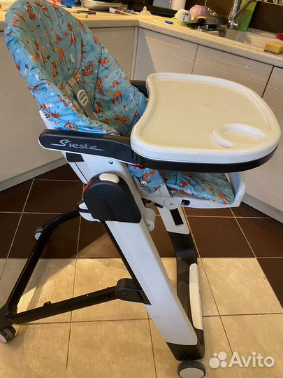 Стульчик для кормления peg perego siesta