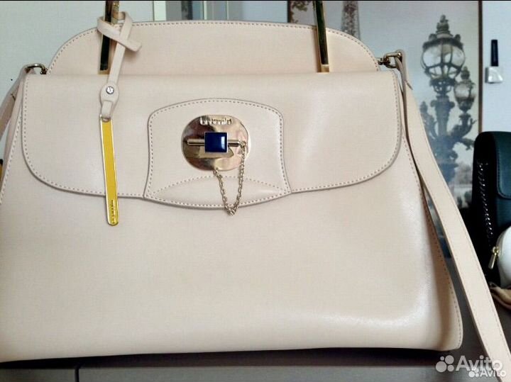 Сумка натуральная кожа италия новая
