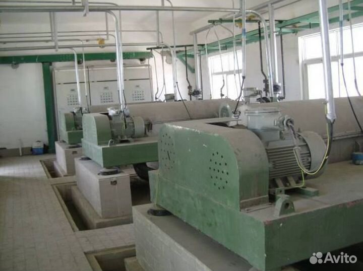 Центрифуга горизонтальная декантерная LW450x1800-N