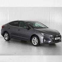 Hyundai Elantra 1.6 AT, 2020, 102 781 км, с пробегом, цена 1 928 000 руб.