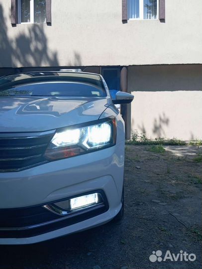 Volkswagen Passat 1.8 AMT, 2016, 119 000 км