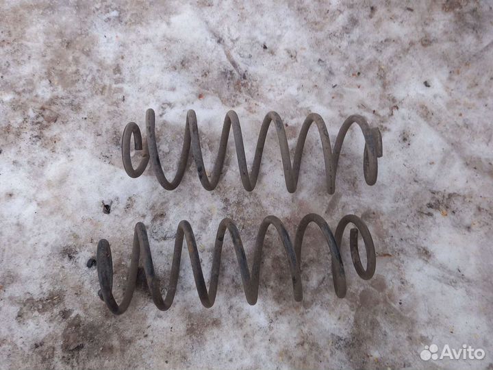 Задние пружины форд фьюжин