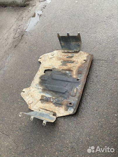 Kia soul 2011 защита двигателя