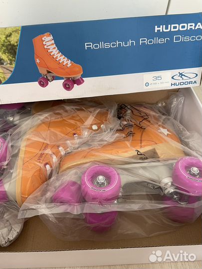 Ролики женские Hudora Disco