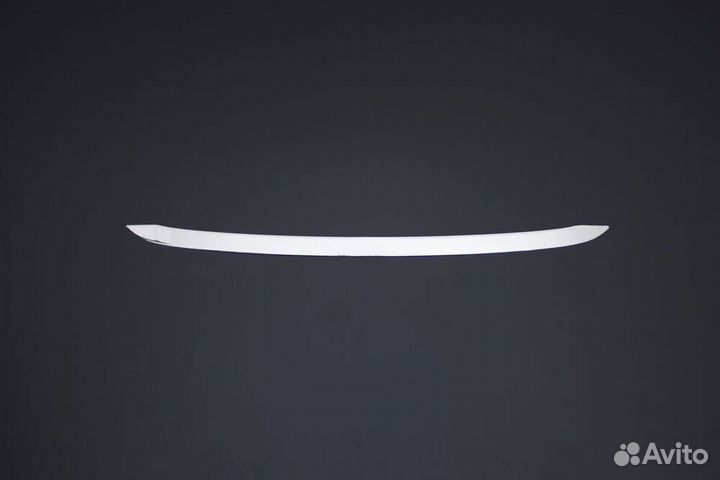 Накладка на крышку багажника Hyundai Solaris