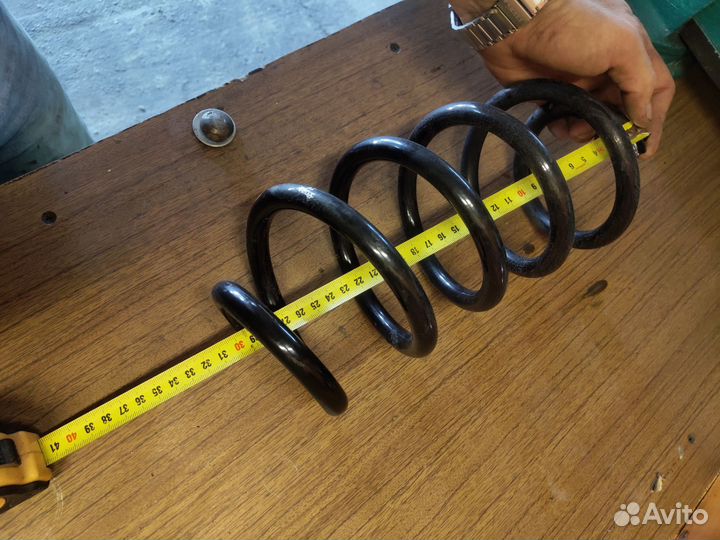 Пружина задняя ларгус кросс оригинал