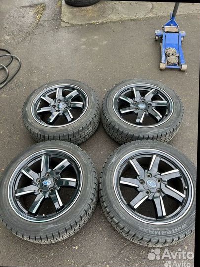 Литые диски subaru r17 5x114.3