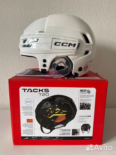 Шлем хоккейный CCM Tacks 720