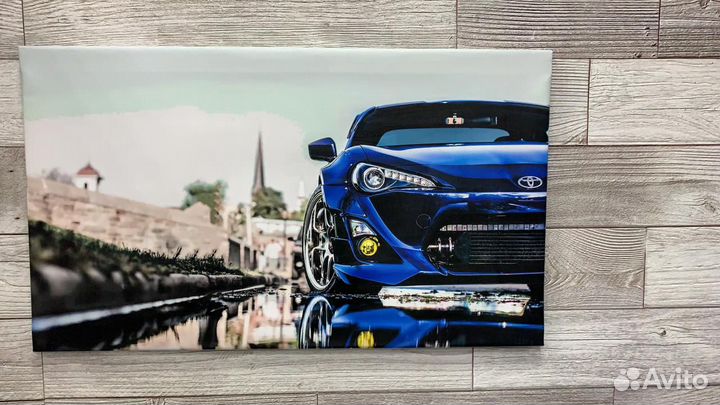 Печать на холсте