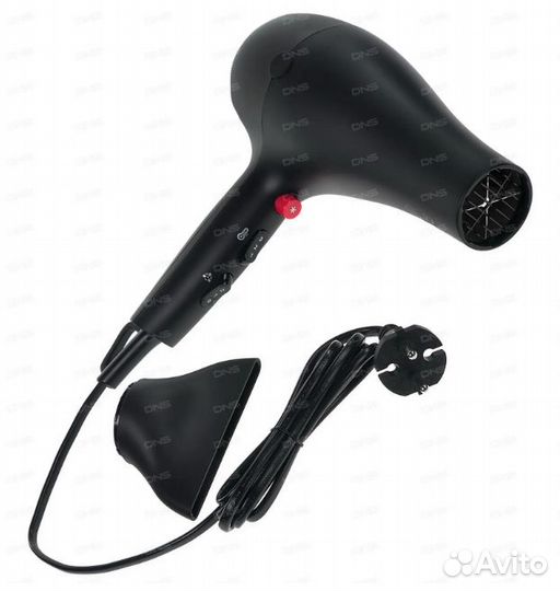 Фен Rowenta чёрный