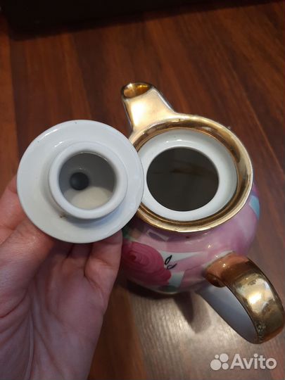 Кофейник дулево тет-а-тет агашки