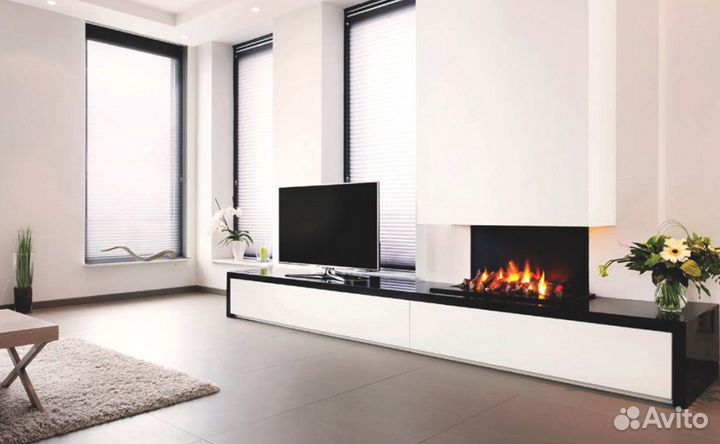 Камин электрический очаг RealFlame Cassette 630 3D