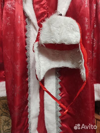 Костюм деда мороза