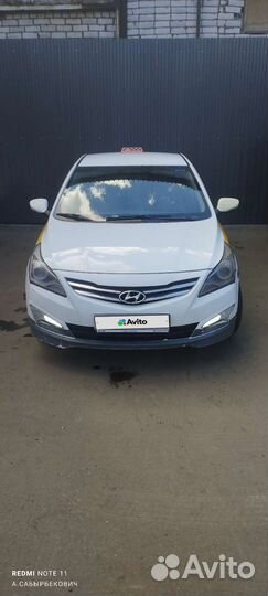 Hyundai Solaris 1.6 МТ, 2016, 439 090 км