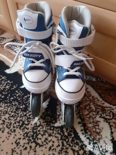 Детские ролики и защита