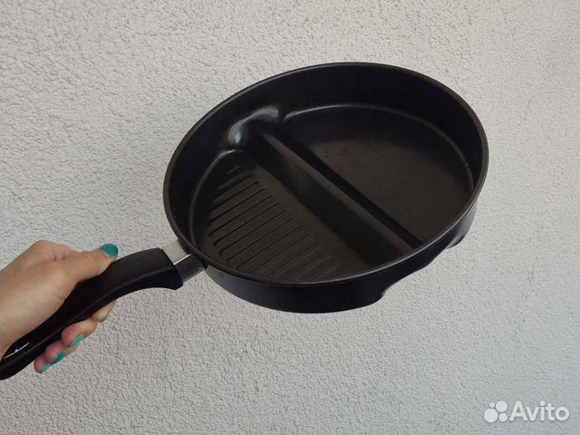 Сковорода с делением для завтрака