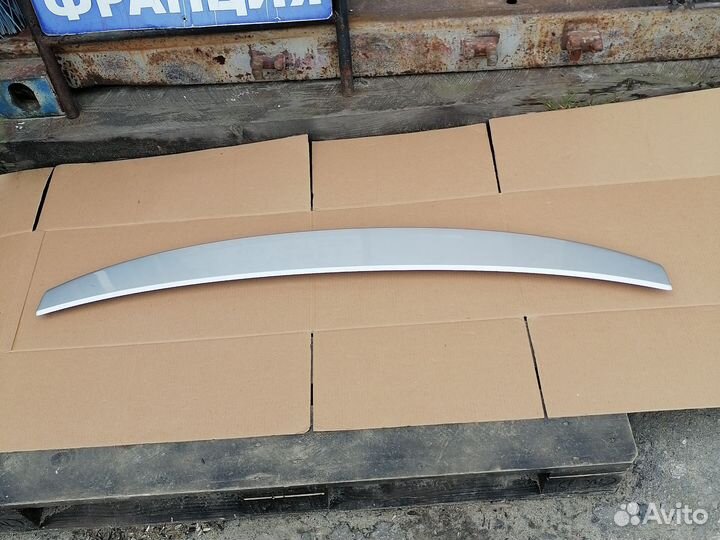 Спойлер GM opel chevrolet