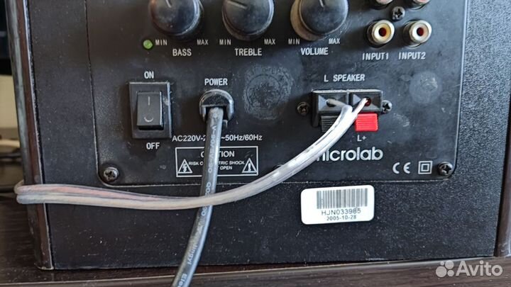 Колонки microlab solo 2