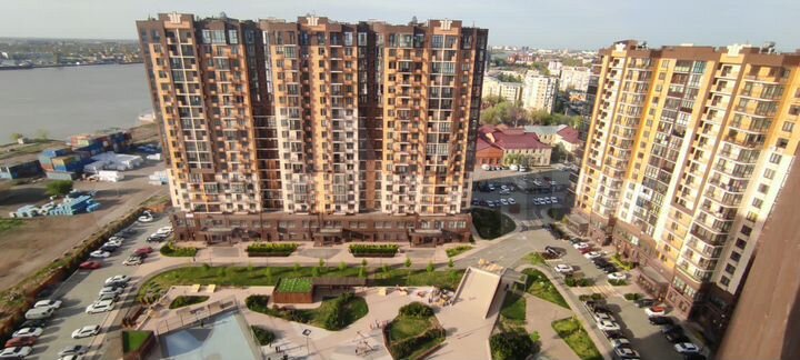 2-к. квартира, 68,1 м², 19/19 эт.