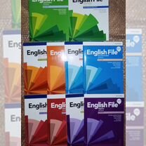 English file 4th edition все уровни