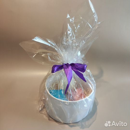 Мыло + бомбочки ручная работа