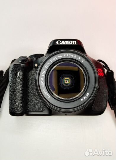 Фотоаппарат Canon 600d kit + комплект