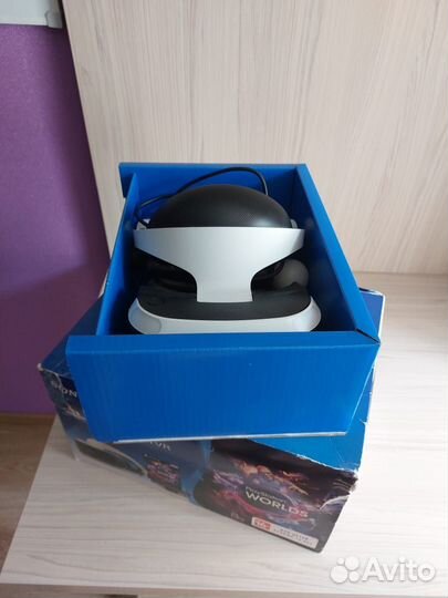PS Vr / Шлем Vr для ps4 + 2 мува и камера