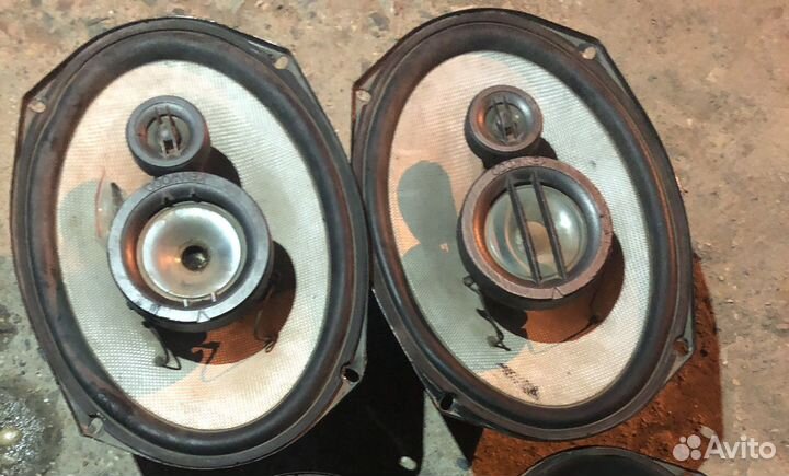 Автомобильные колонки